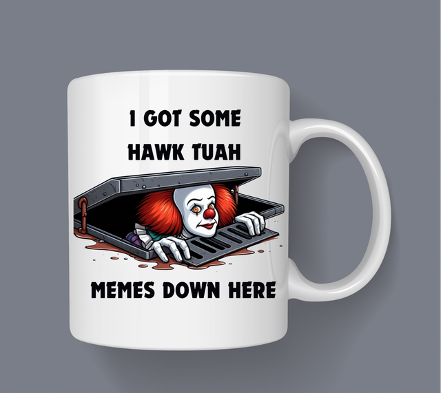 hawk tuah mug