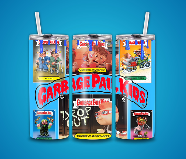 Garbage pail kids 20oz tumbler