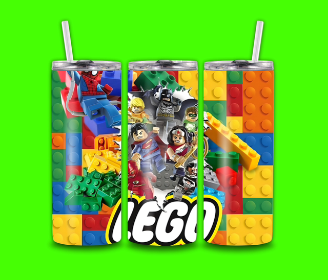 Lego 20oz tumbler