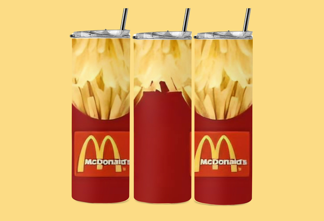McDonald’s chips 20oz tumbler