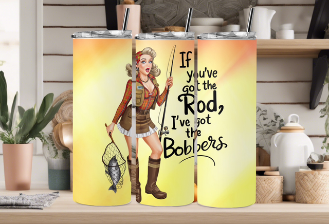 I’ve got the rod 20oz tumbler