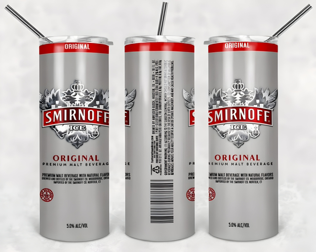 Smirnoff 20oz tumbler