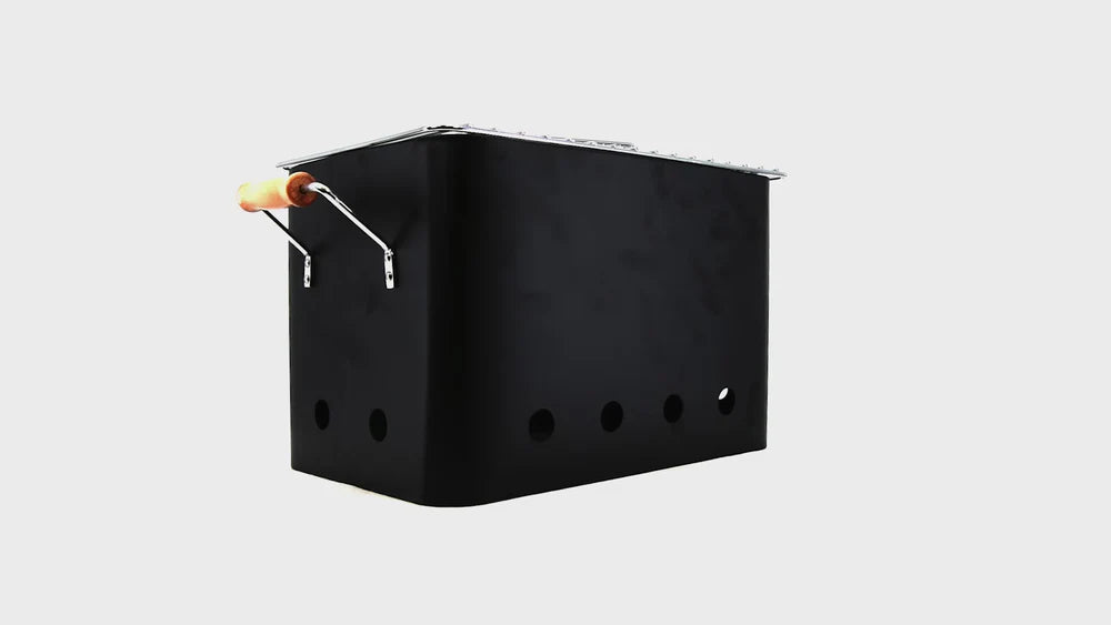 Portable Outdoor Charcoal BBQ Barbecue Grill