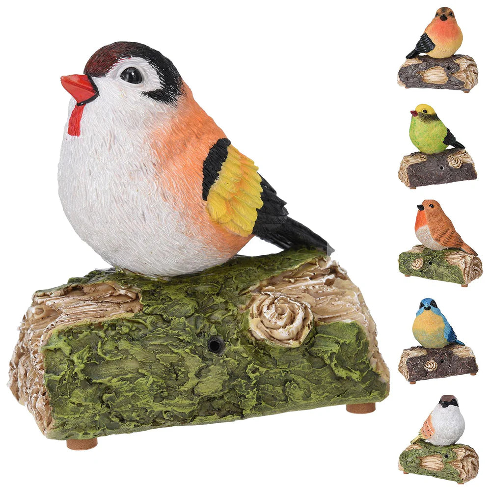 Motion Activated Singing Bird Ornament
