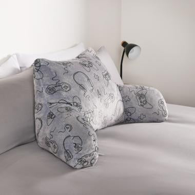 Gaming Print Cuddle Cushion