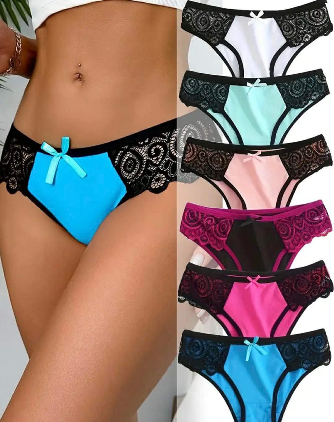 Women's 6 Pack Underwear