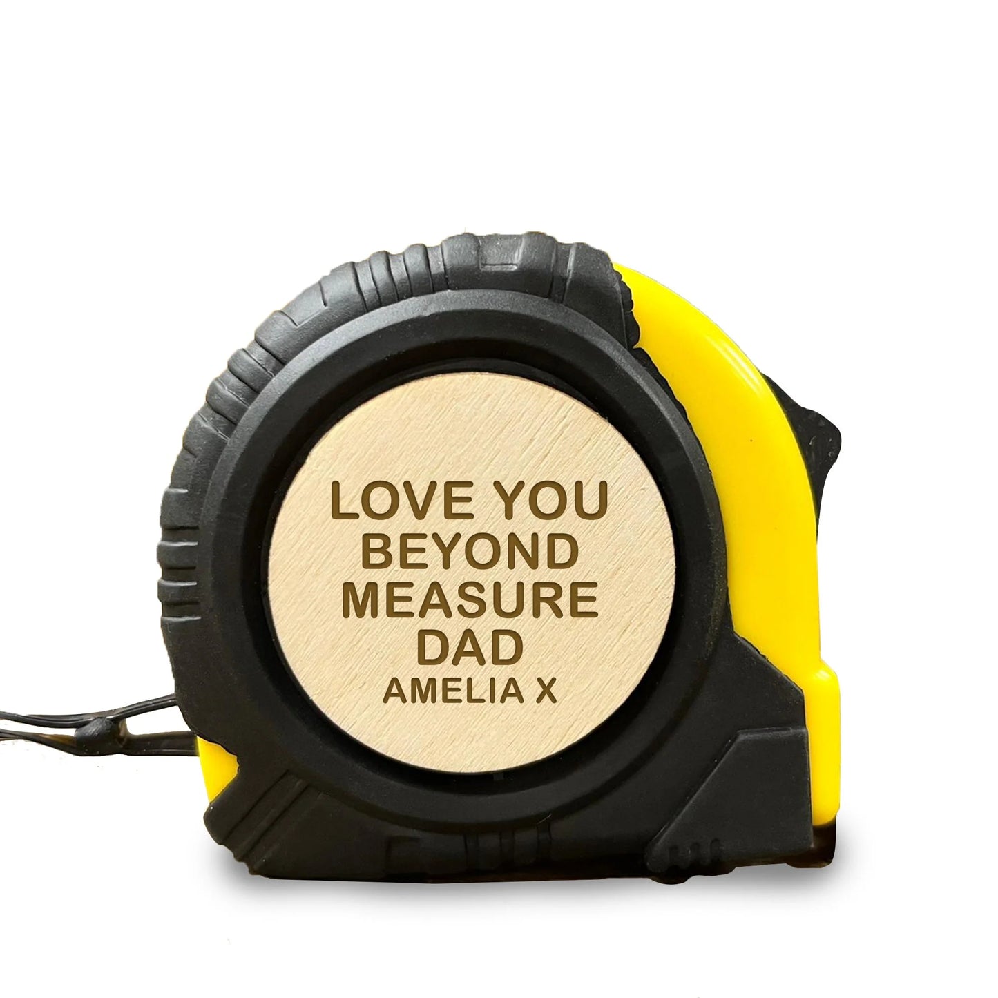 Personalised Engraved Tape Measure