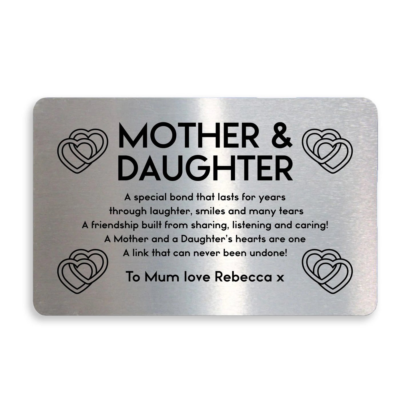 PERSONALISED Mother Daughter Gift For Mothers Day