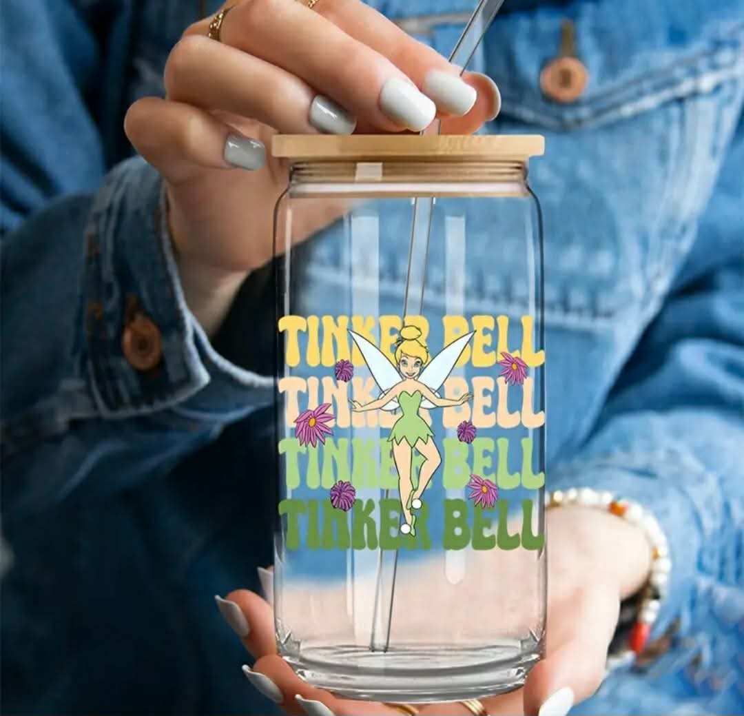 Tinkerbell Libby Glass