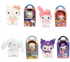 Hello Kitty & Friends Colour Your Own Plush Soft Toy