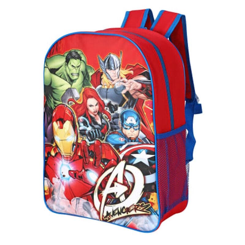 Marvel Avengers Kids Large 40cm School Backpack