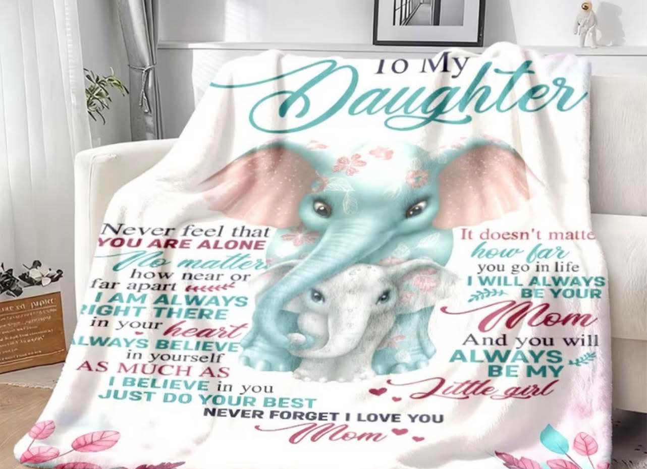 Daughter blanket