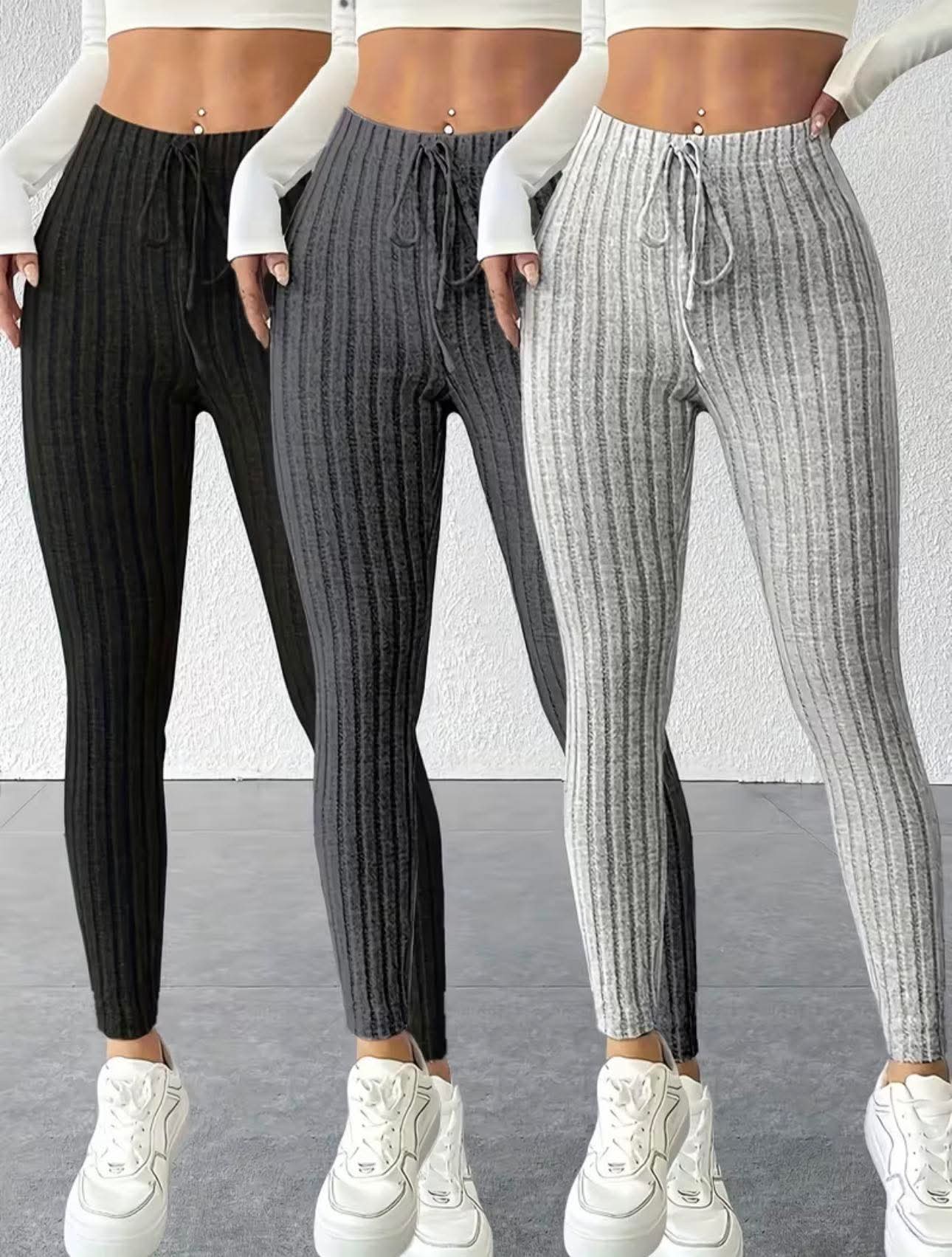 3 pack of high wasted leggings