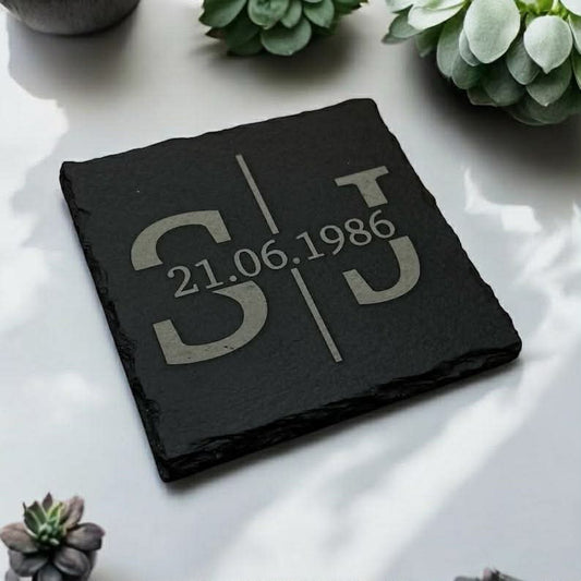 Personalised coaster