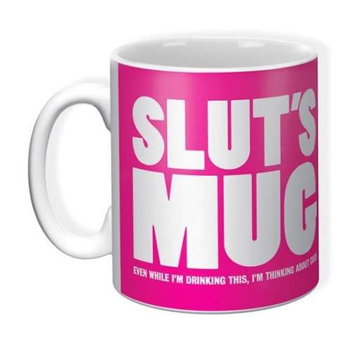 Sluts mug