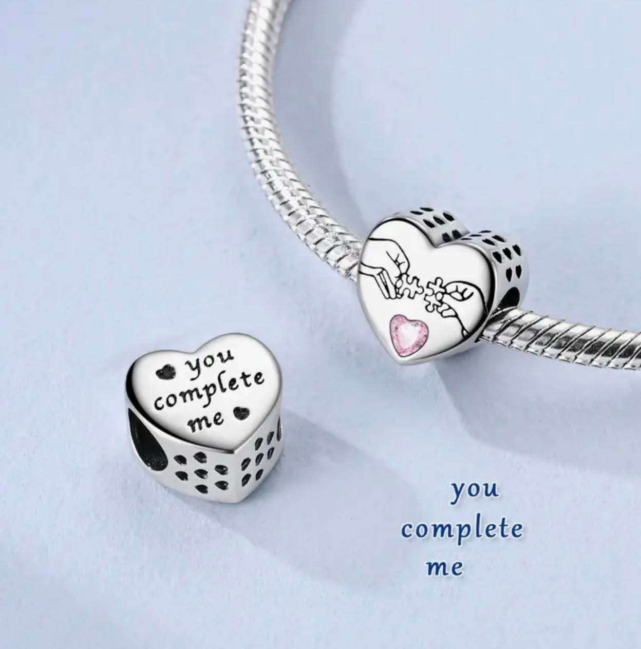 You complete me
