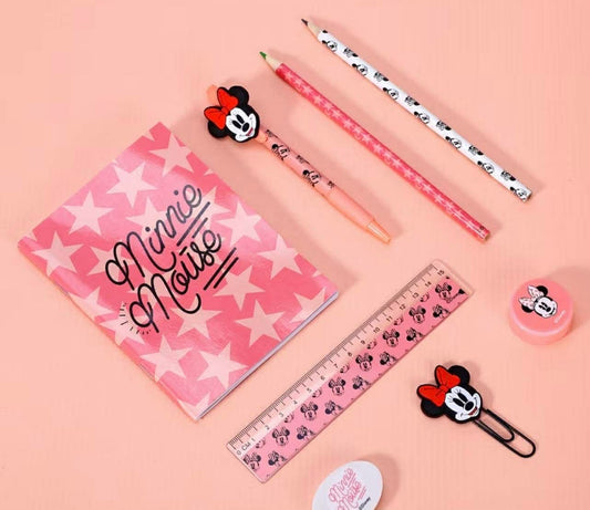 Minnie Mouse 9pc Filled Pencils Case