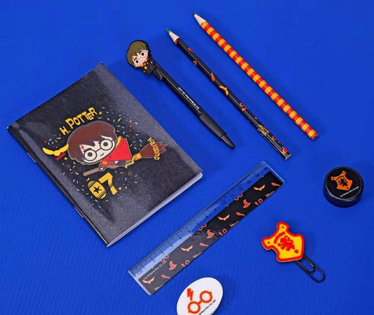 Harry Potter 9pc Filled Pencils Case