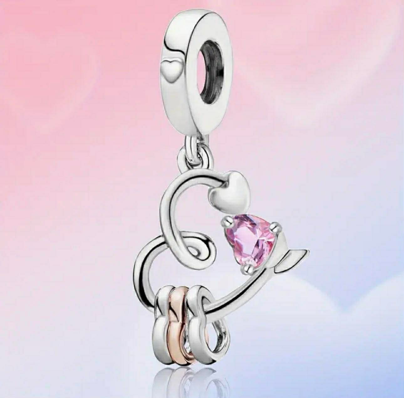 Heart charm