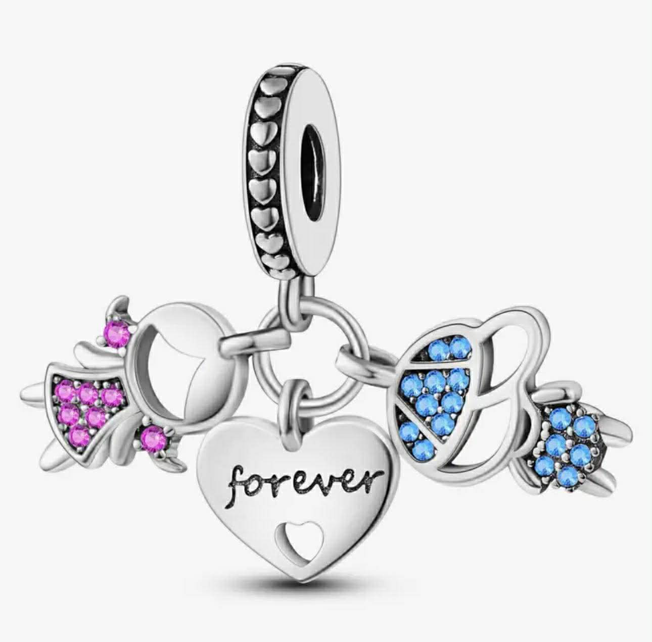 Forever charm