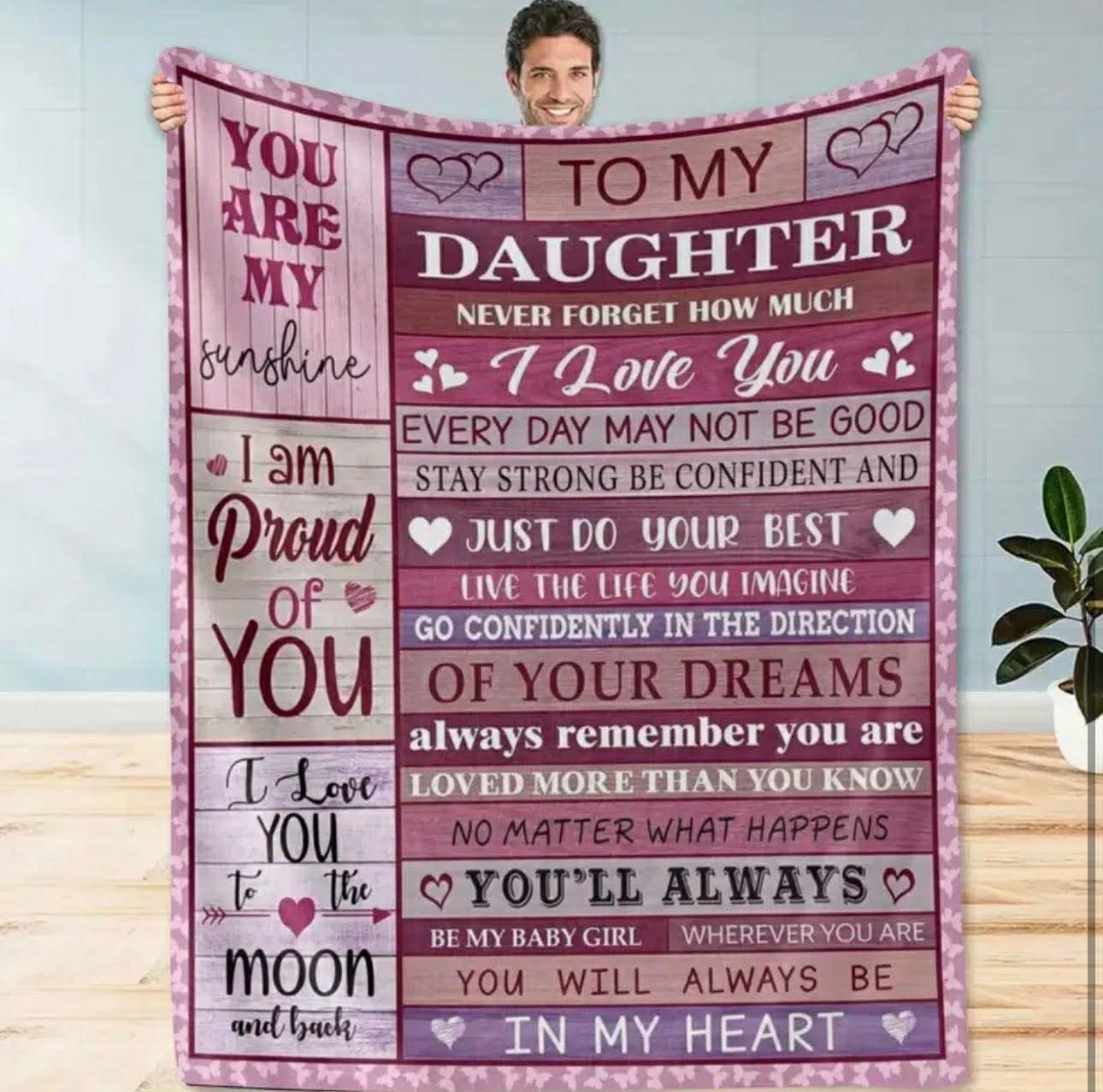 Daughter Blanket