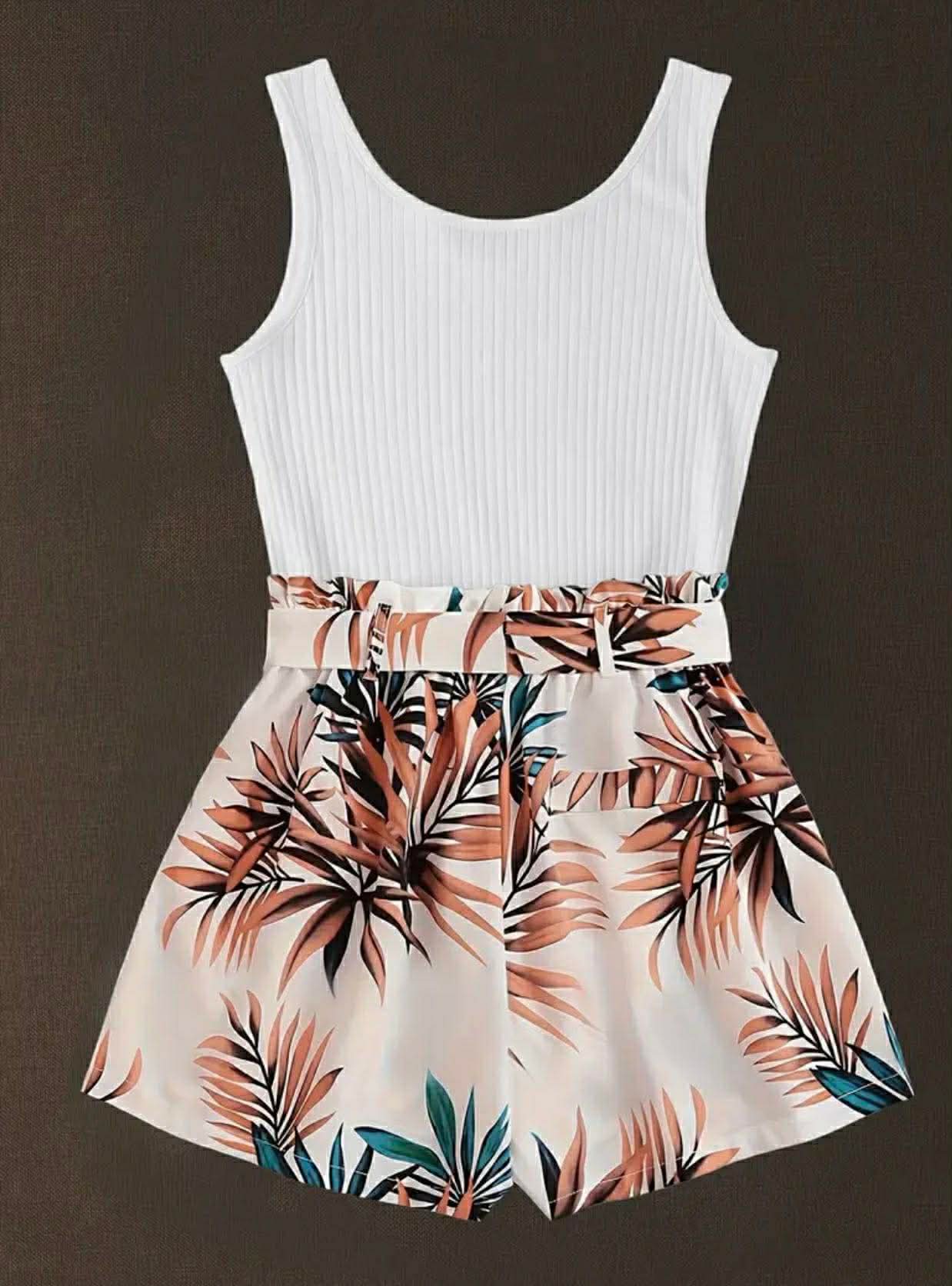 Women’s Sleeveless Jumpsuit
