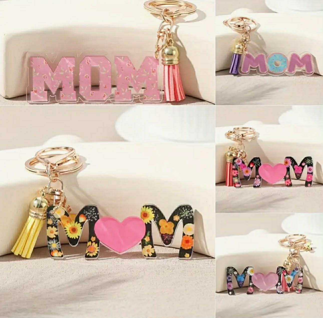 Mom keyring