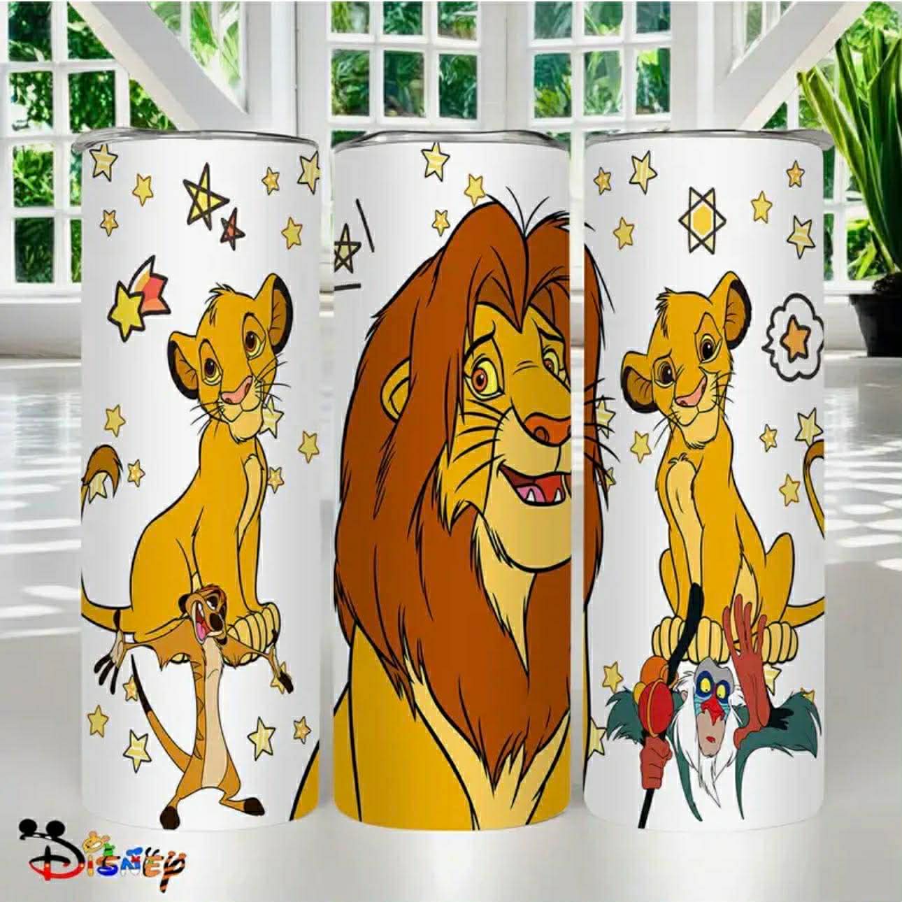 Lion king skinny tumbler