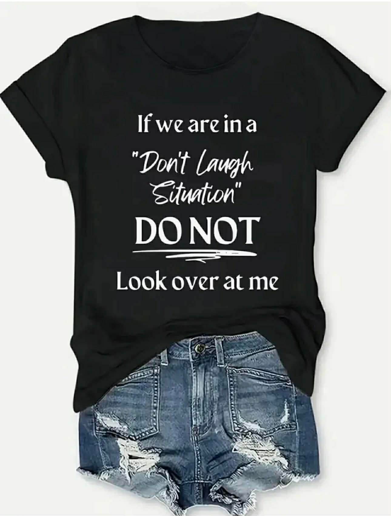 Don’t Look At Me Situation T-Shirt