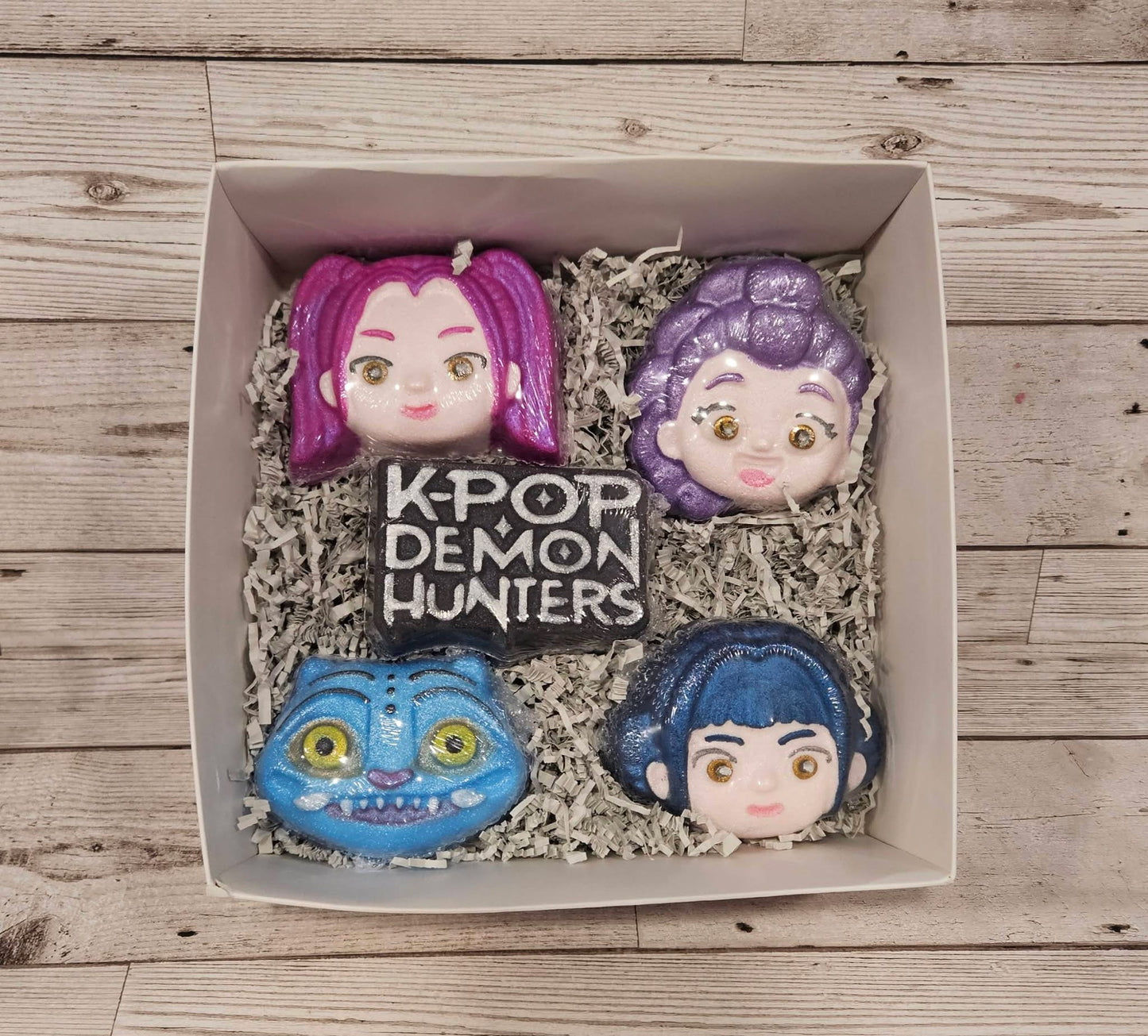 Demon Hunters Bath Bomb gift set