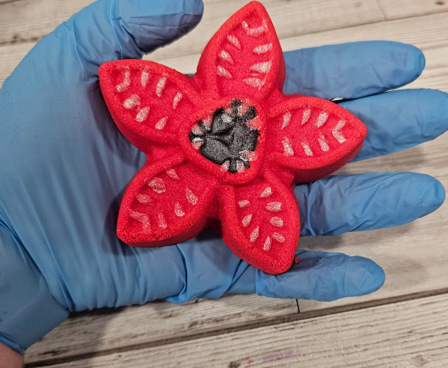 Stranger Things Demogorgon Bath Bomb