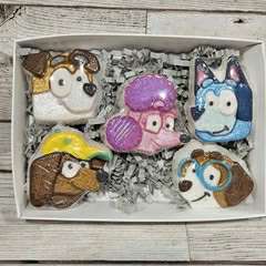Blue Dog Minis Bath Bomb Gift Set