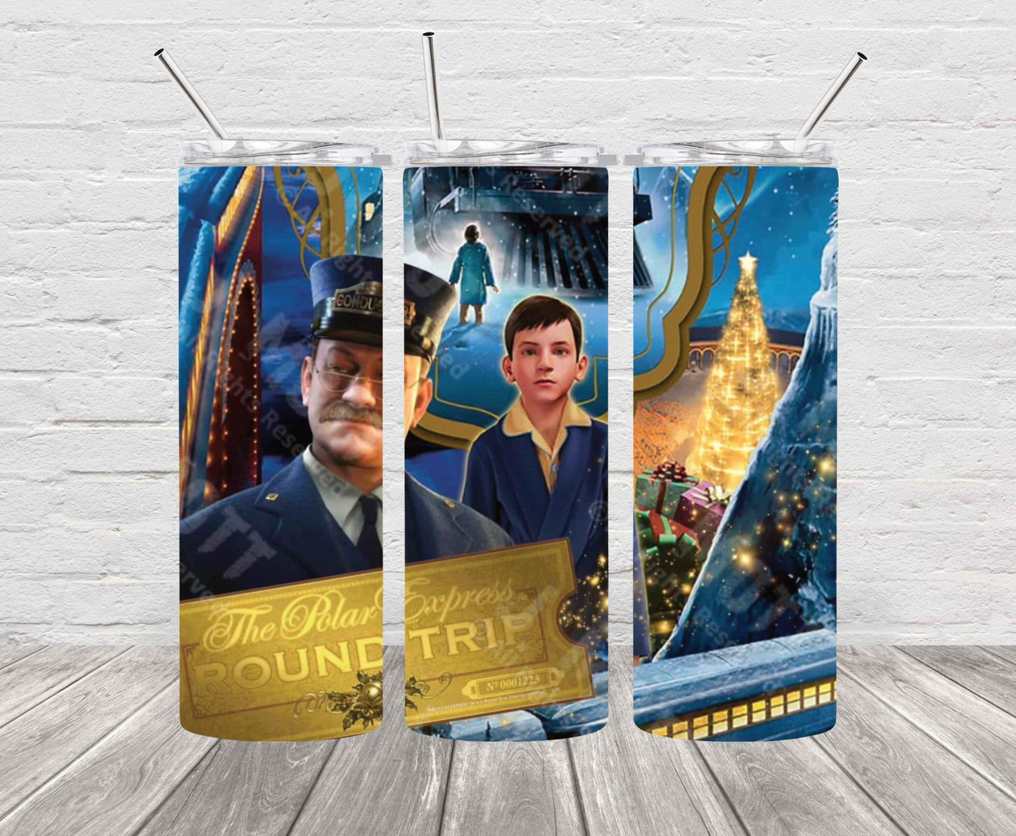 The Polar Express Tumbler