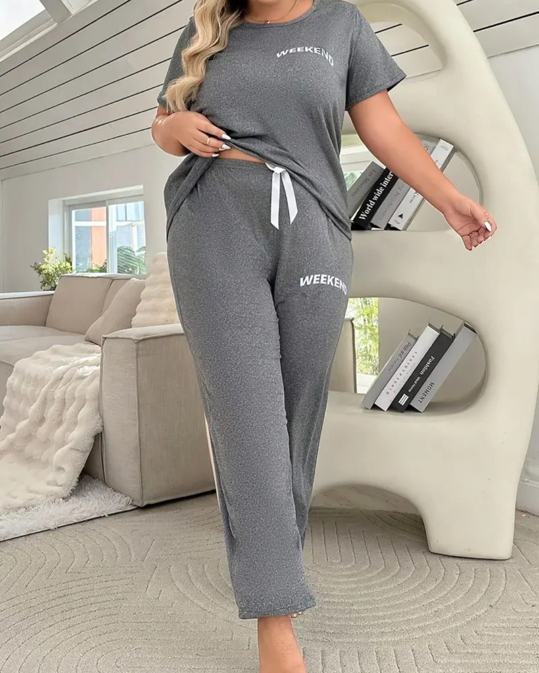 Women's Plus Size Pyjamas