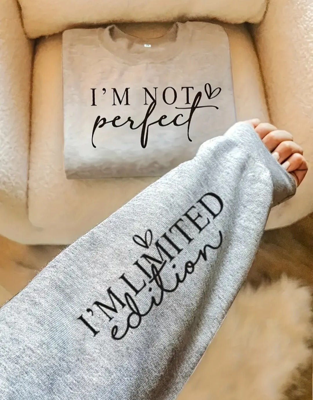 I'm Not Perfect Jumper