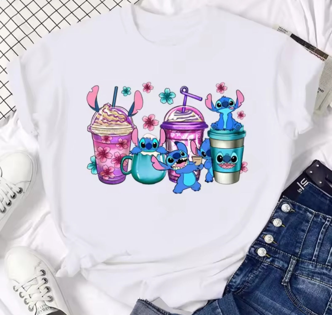 Coffee Had Me In Stitches Top