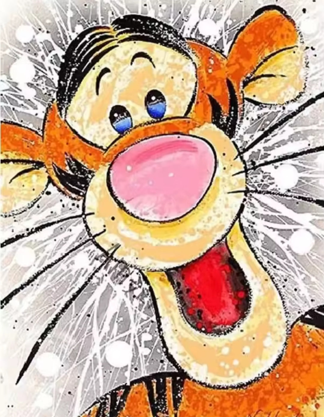 Tigger Diamond Art