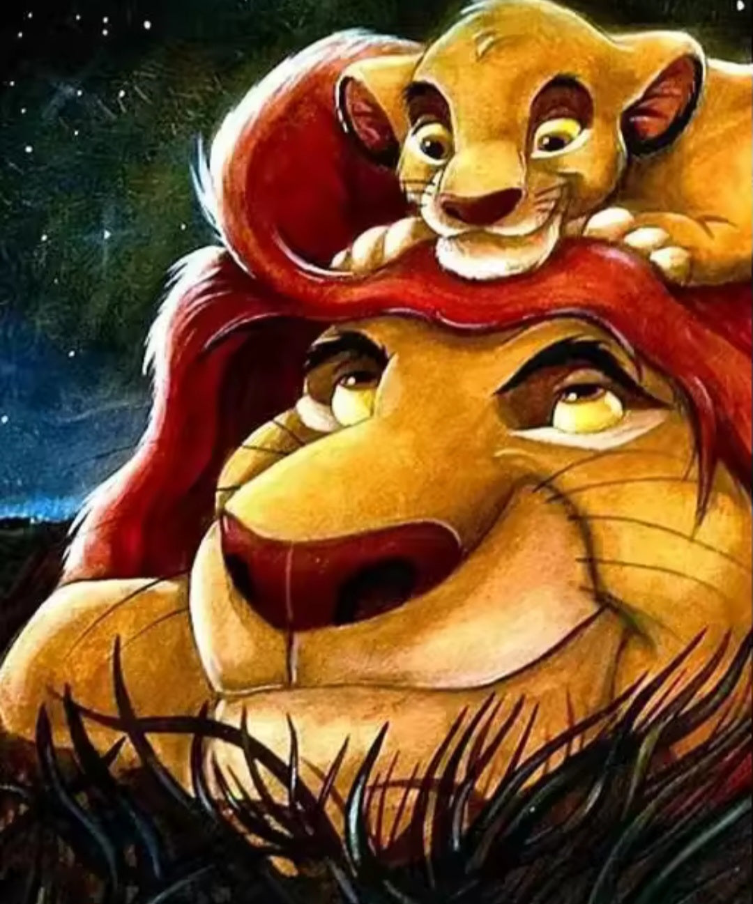 Lion King Diamond Art