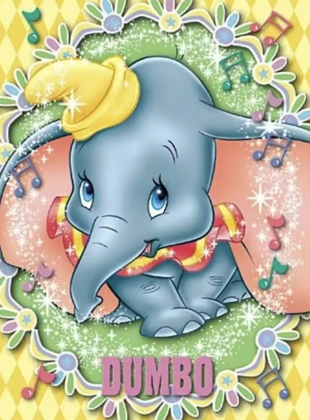 Dumbo Diamond Art