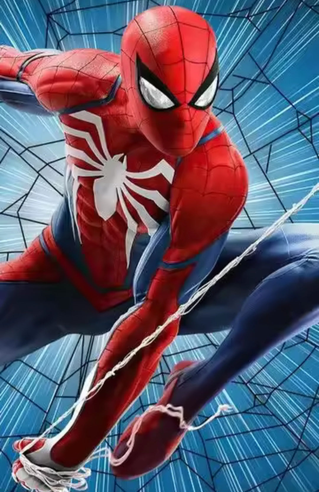 Spiderman Diamond Art