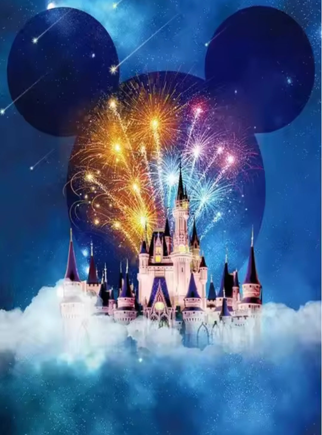 Disney Land Diamond Art