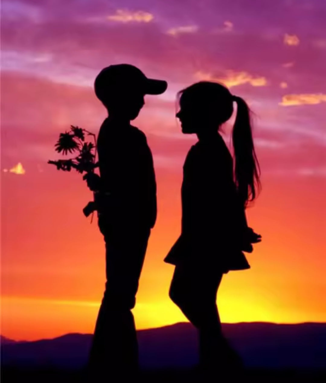 Young Love Diamond Art