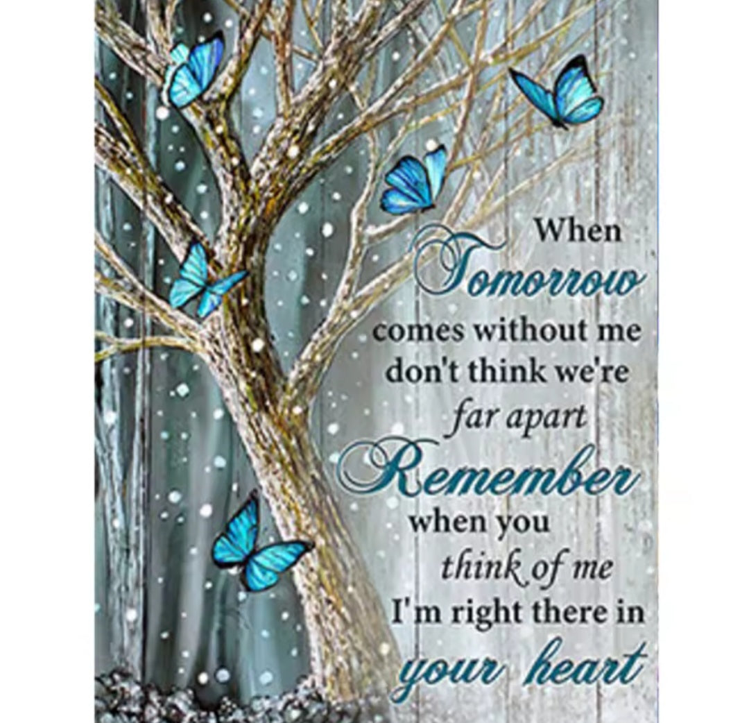 Remember Diamond Art