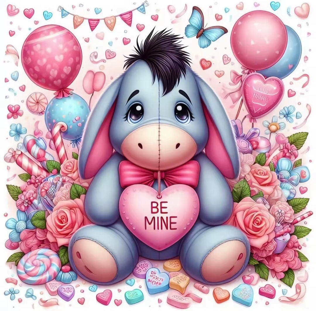 Eeyore Diamond Art