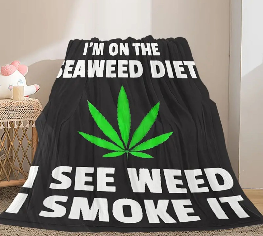 Seaweed Diet Blanket