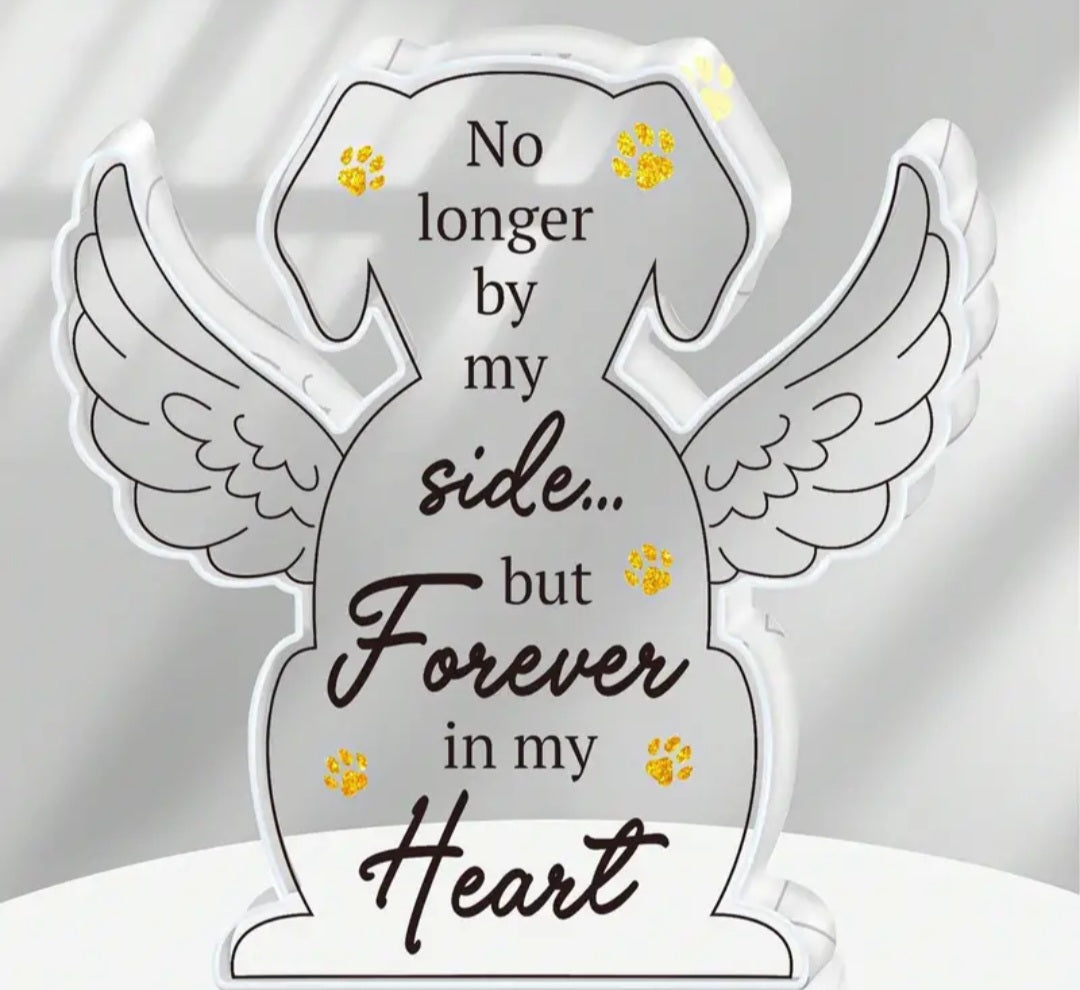 Dog Keep Sake Plaques