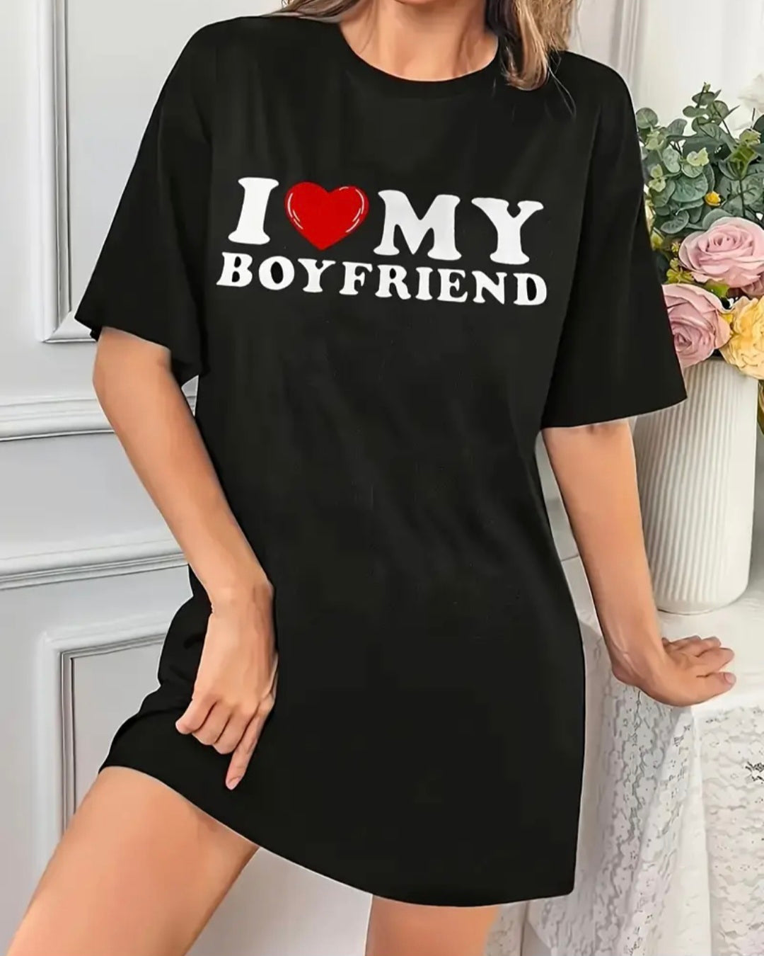 I Love My Boyfriend Nightgown
