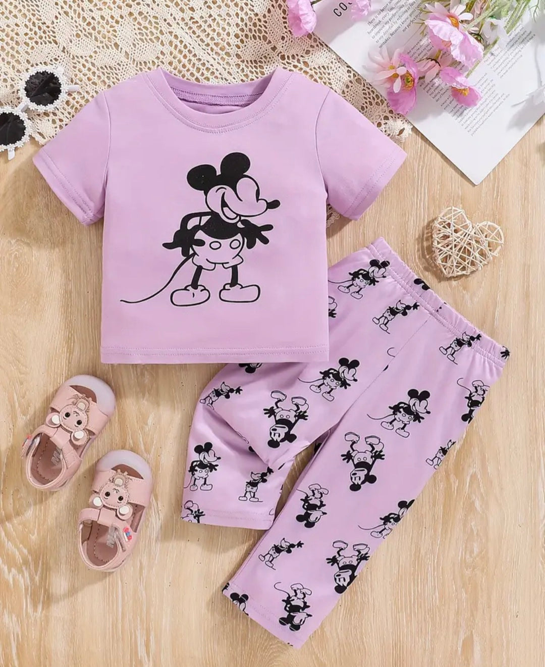 Minnie 2Pc Outfit