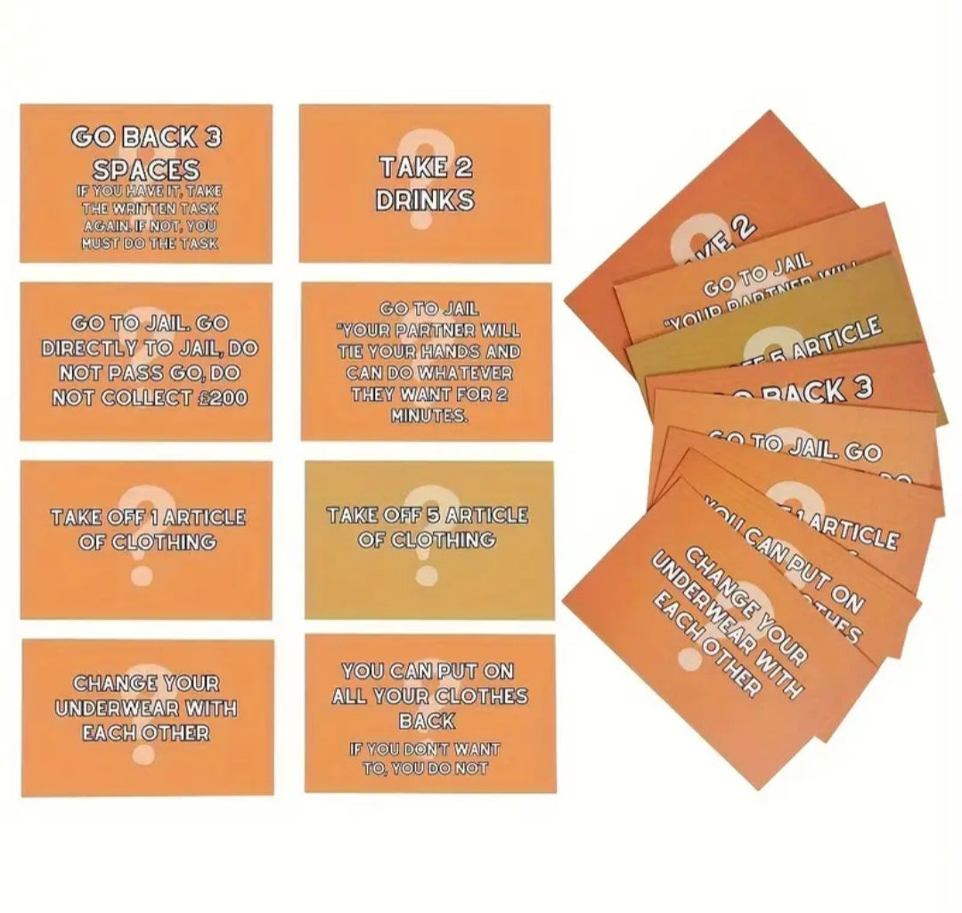 Adult Opportunity Board Game