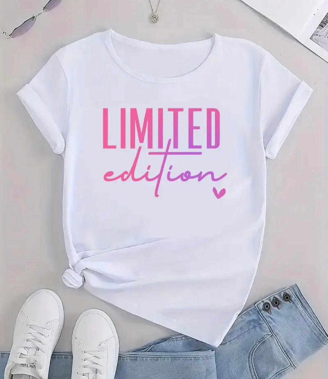 Womens Limited Edition T-Shirt White